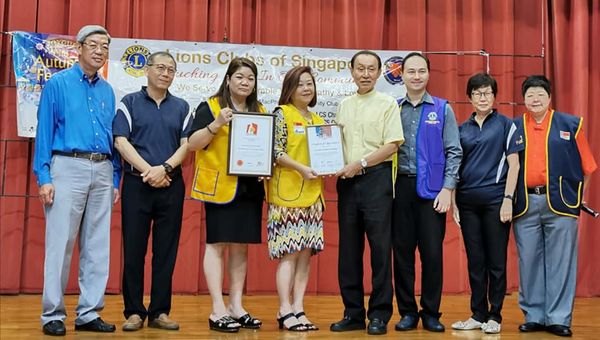 Certificate of Appreciation — Mooncake Making