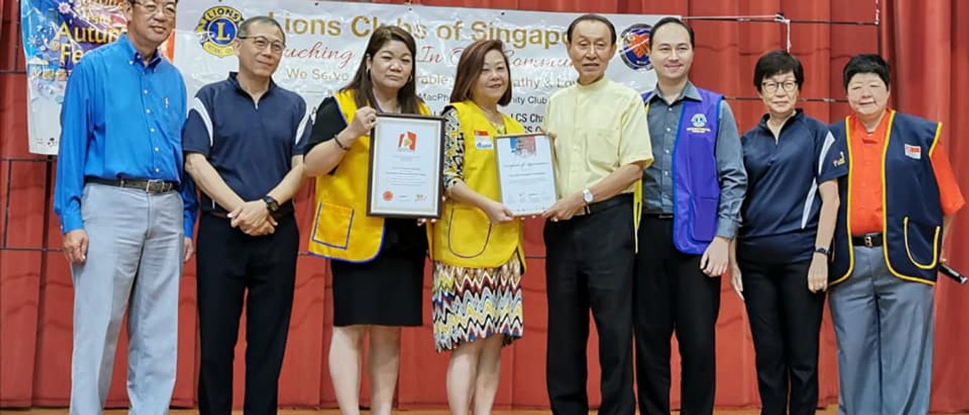Certificate of Appreciation — Mooncake Making