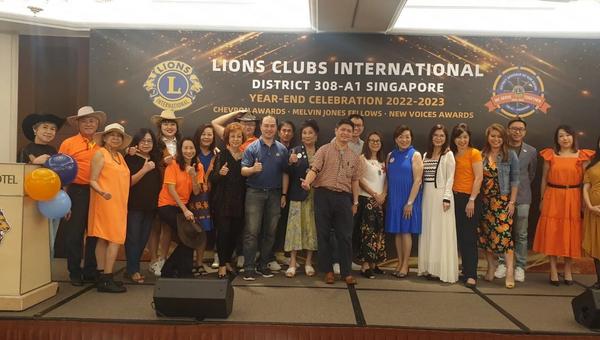 District Year-End Event