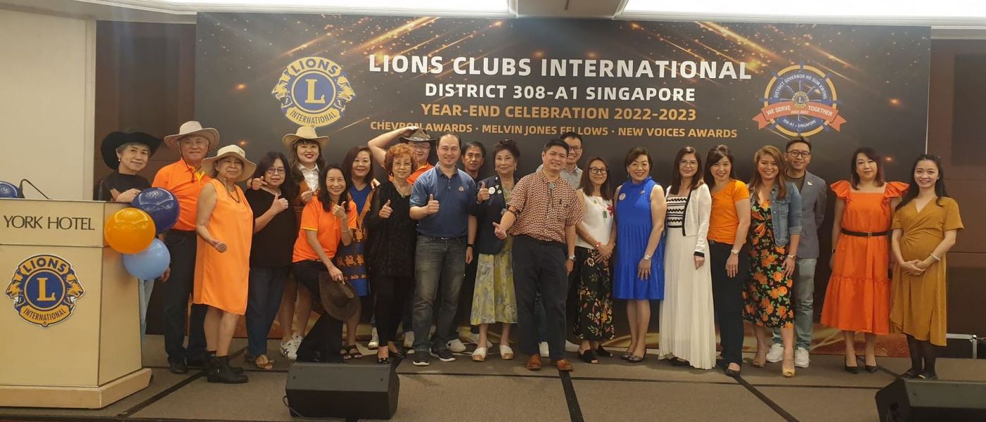 District Year-End Event