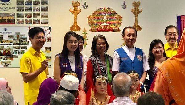 Lions Befrienders Clementi SAC Deepavali Celebration