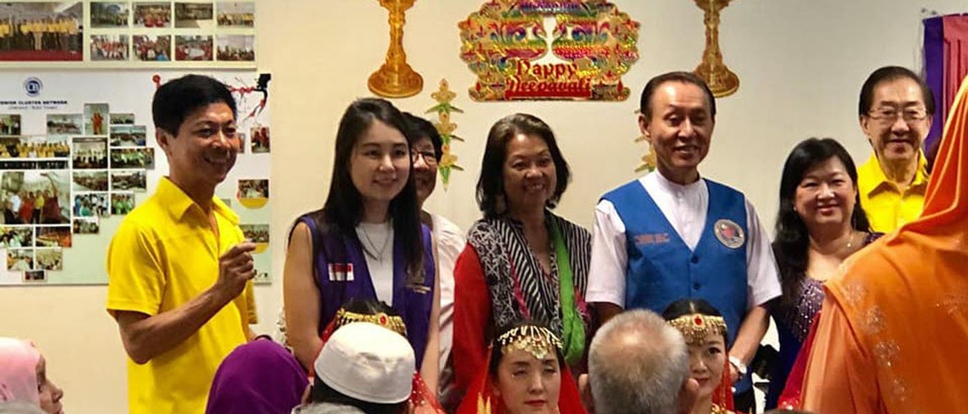 Lions Befrienders Clementi SAC Deepavali Celebration