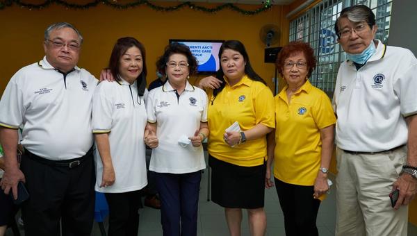 Lions Befrienders Holistic Care Talk