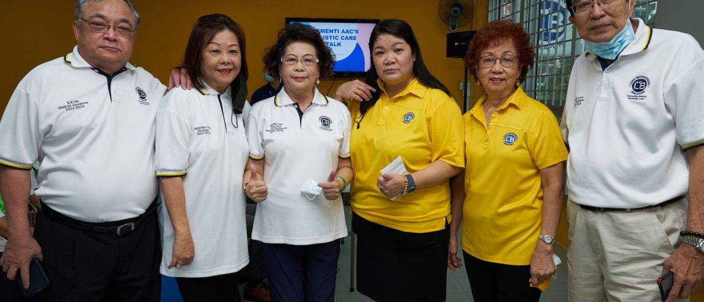 Lions Befrienders Holistic Care Talk
