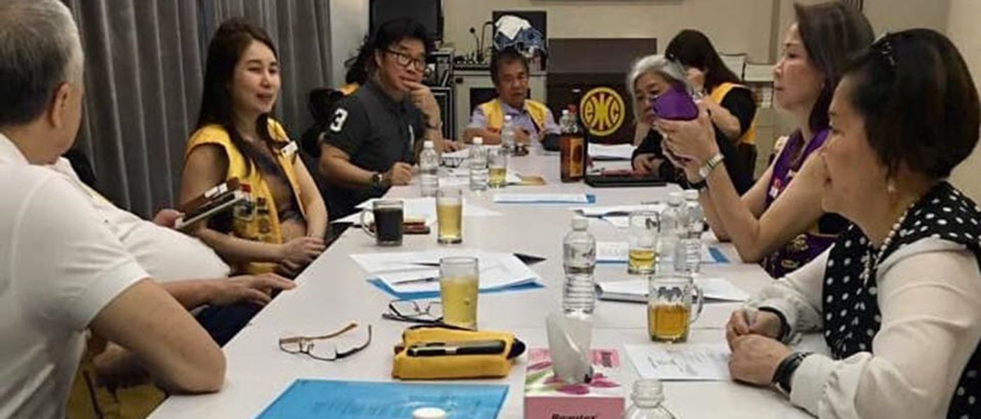 Last CQ BOD Meeting for 2018–2019 Term