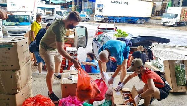 Vegetable Charity Drive (VCD)