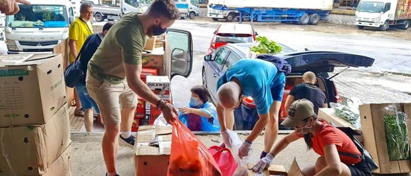 Vegetable Charity Drive (VCD)
