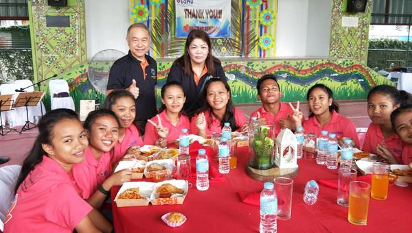 Joint Service Project with Lions Club of Cubao, Philippines