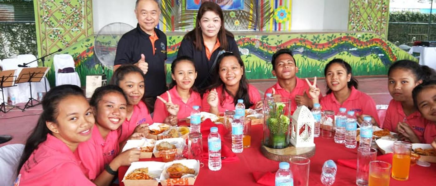 Joint Service Project with Lions Club of Cubao, Philippines