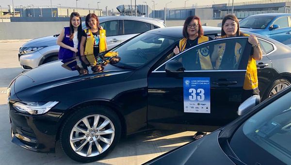 Lions Befrienders Fund-Raising Car Rally