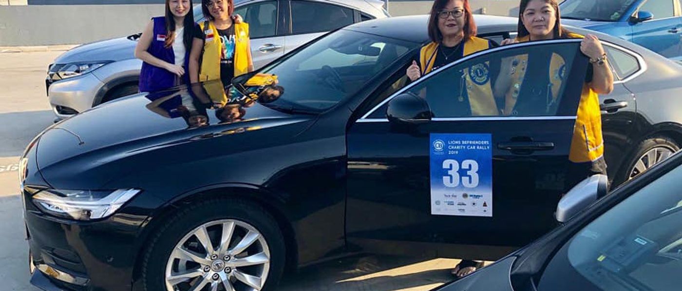 Lions Befrienders Fund-Raising Car Rally