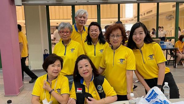 Lions SaveSight Centre — World Sight Day