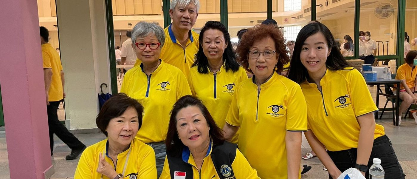 Lions SaveSight Centre — World Sight Day
