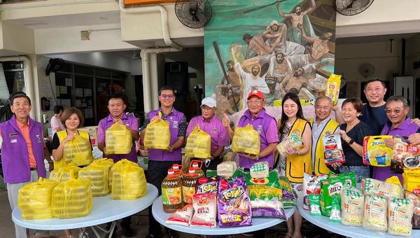 Overseas Service Project with Twin Club LCS Damansara