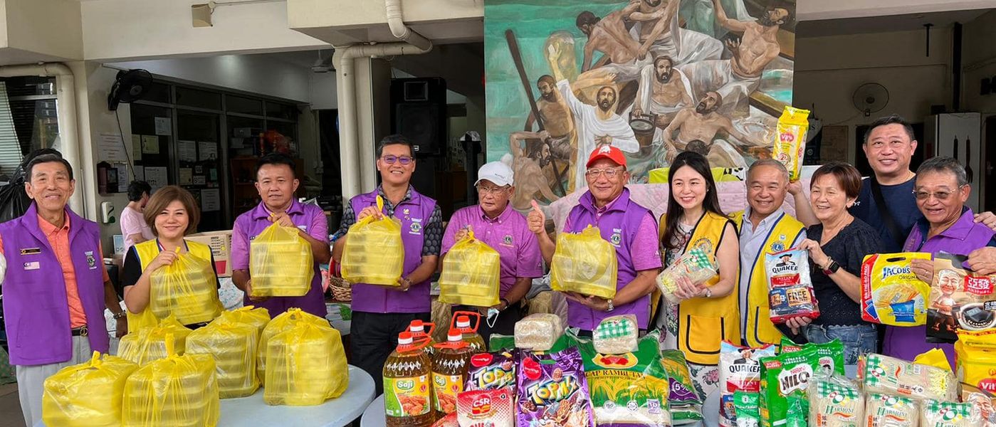 Overseas Service Project with Twin Club LCS Damansara
