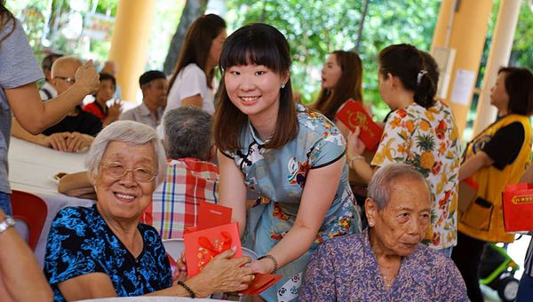 Lunar New Year Celebration with Seniors
