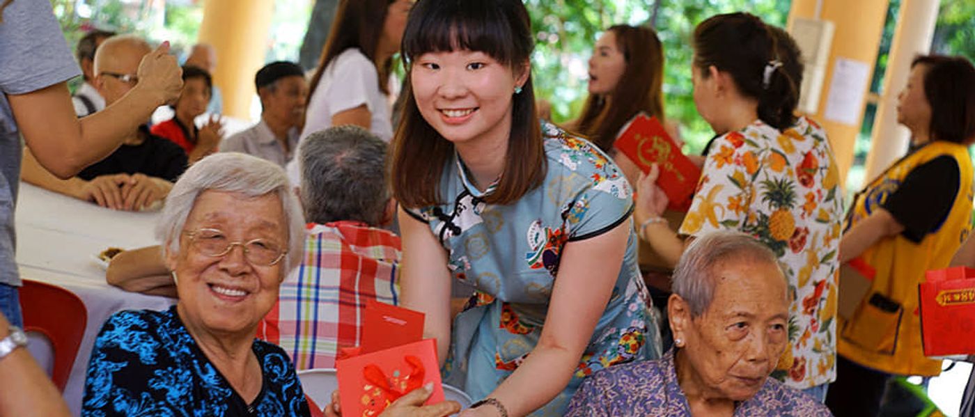 Lunar New Year Celebration with Seniors