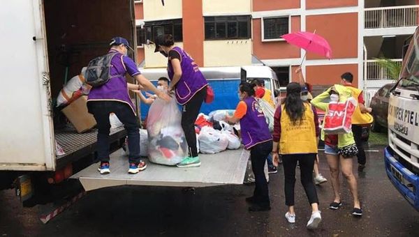 Recycling Fundraising Project