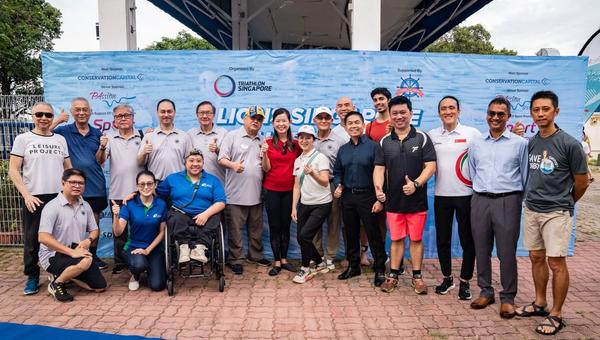 Lions Singapore Aquathlon 2023