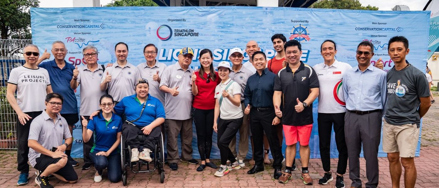 Lions Singapore Aquathlon 2023
