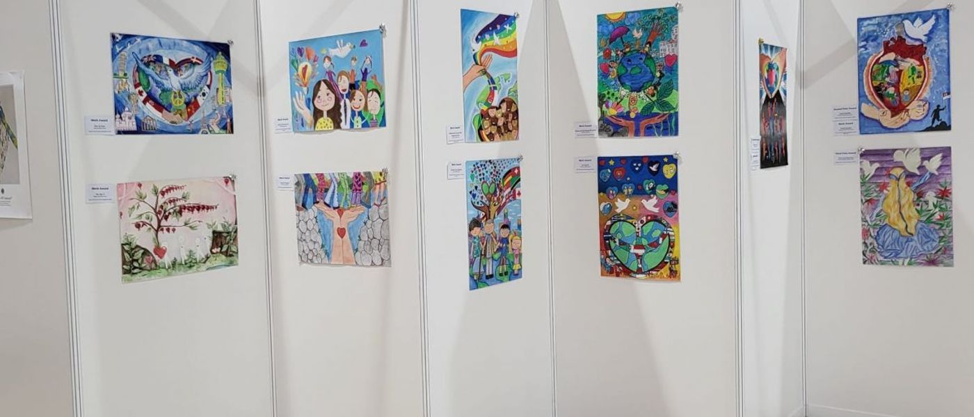 Peace Poster Event