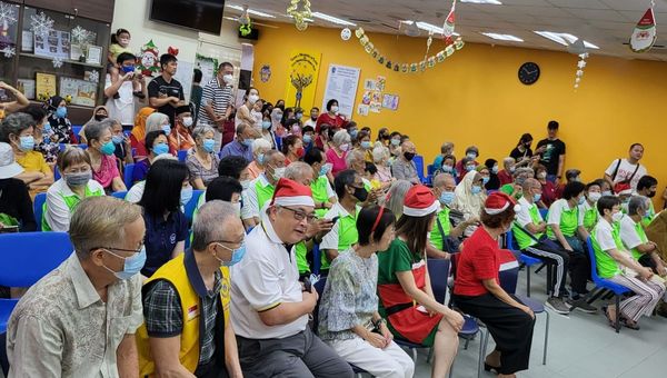 LB Clementi AAC Christmas Event