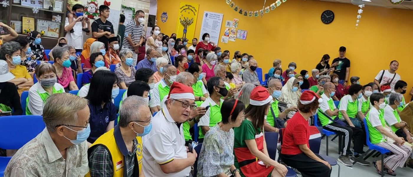 LB Clementi AAC Christmas Event