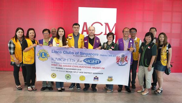 Lions Joint Service Project for SAVH
