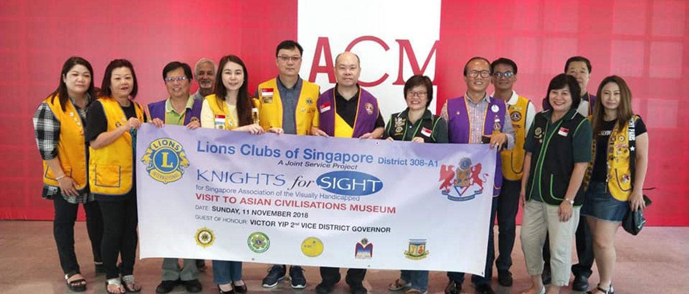 Lions Joint Service Project for SAVH