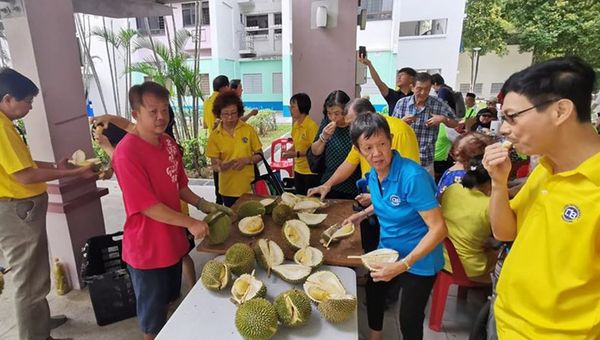 Durian Appreciation for Seniors