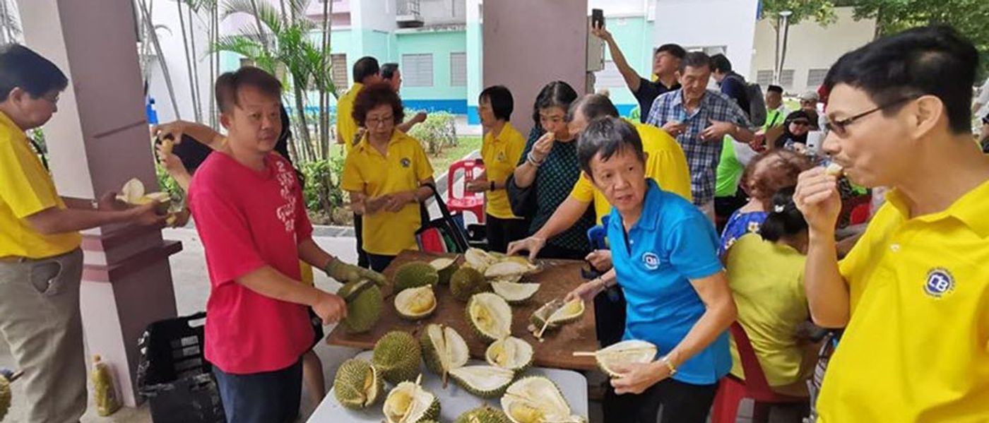 Durian Appreciation for Seniors