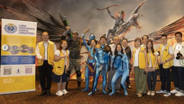 Lions Charity Avatar 3 Movie Premiere