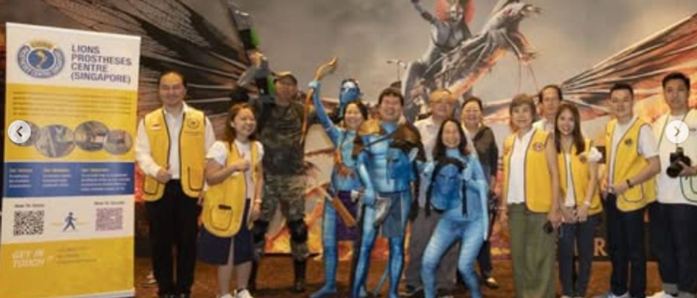 Lions Charity Avatar 3 Movie Premiere