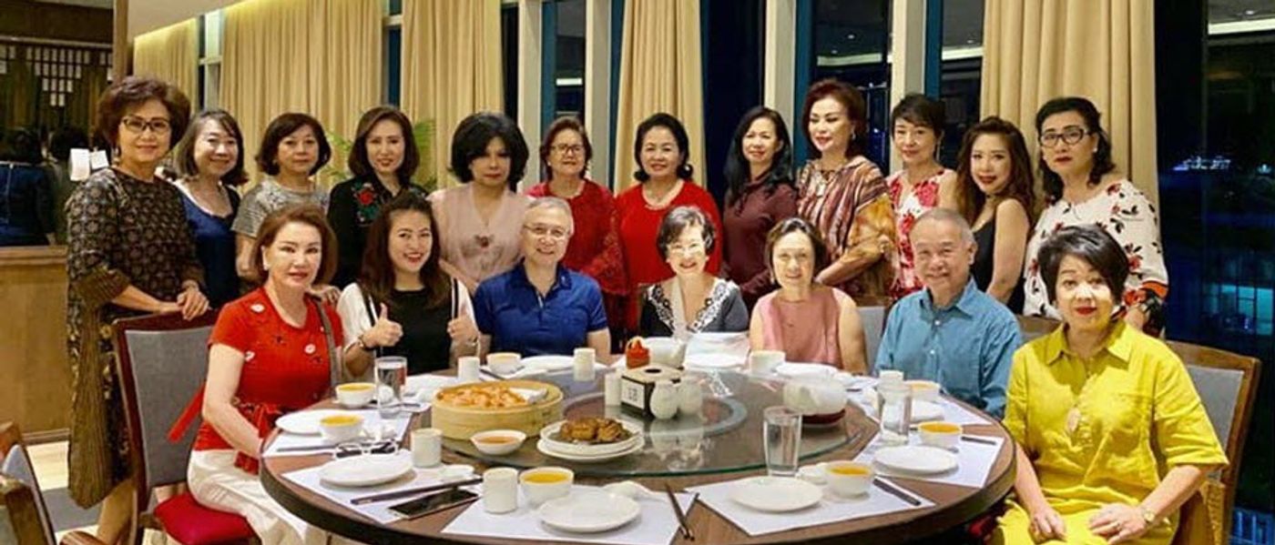 Lions Joint Charity Project with Twin Club Mutiara Prima