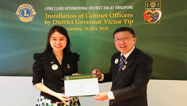 Congratulations PP Tricia Tang — Zone 1 Chairperson