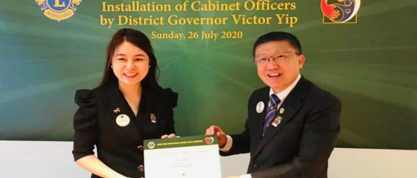 Congratulations PP Tricia Tang — Zone 1 Chairperson