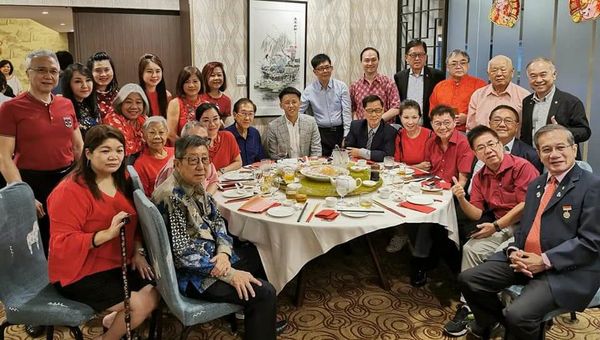 GMM, CNY Lohei and Birthday Celebration