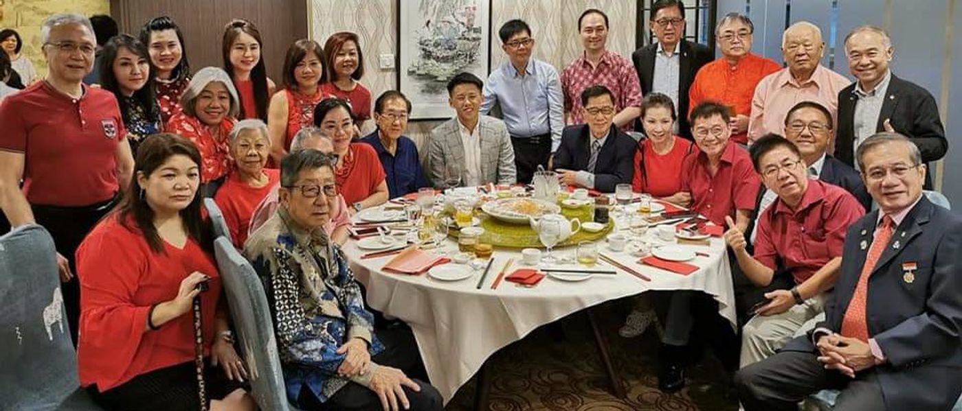 GMM, CNY Lohei and Birthday Celebration