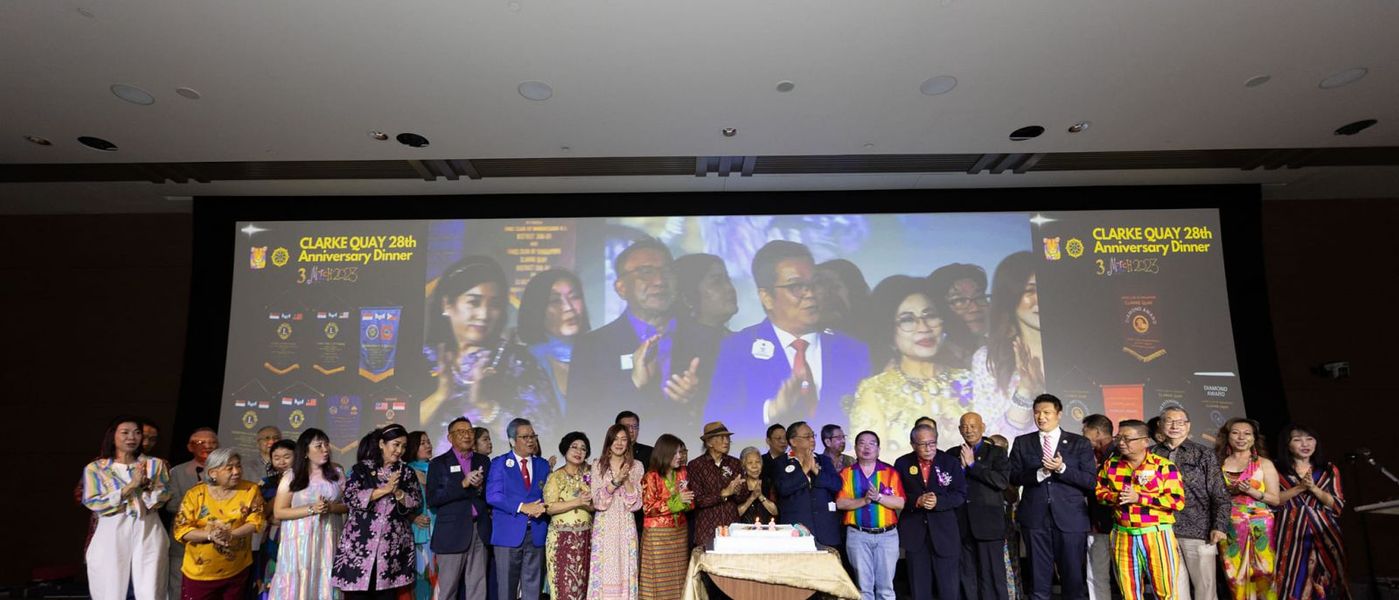 LCS Clarke Quay's 28th Anniversary