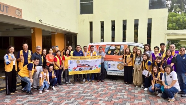 Delivery and Medical Van Handover Ceremony