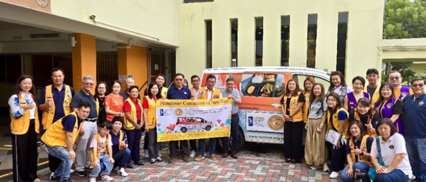 Delivery and Medical Van Handover Ceremony