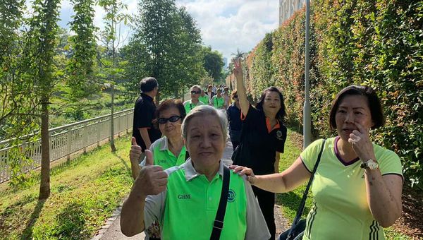 Lions at Lions Befrienders Big Walk