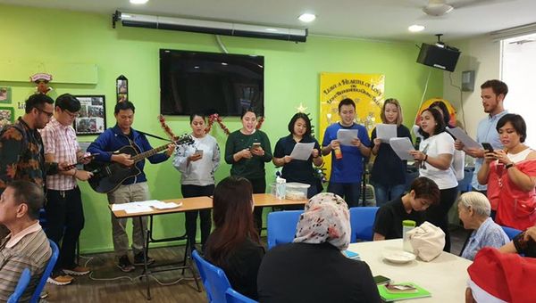 Diabetes Awareness, Cooking, Carolling & Goodies