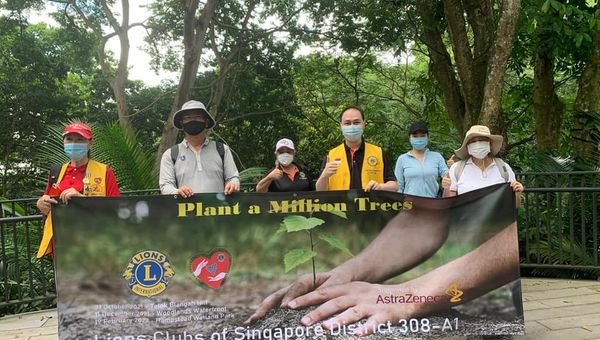 One Million Trees Movement 2021