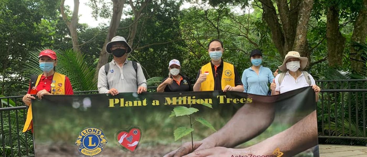 One Million Trees Movement 2021