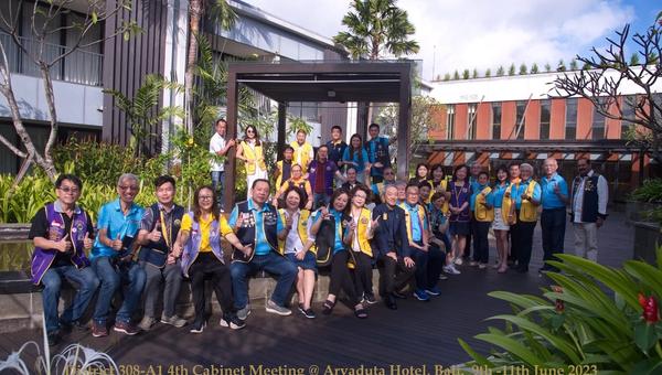 D308A1 Retreat/Fellowship — Bali