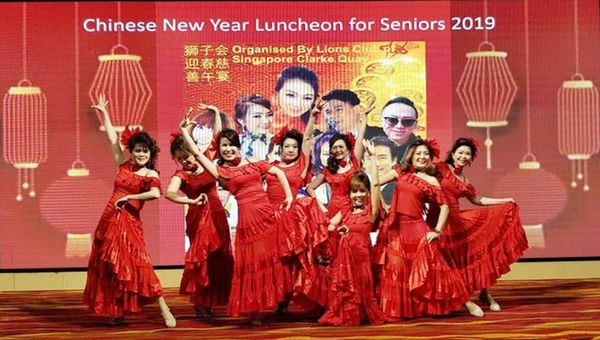 CNY Luncheon for Seniors