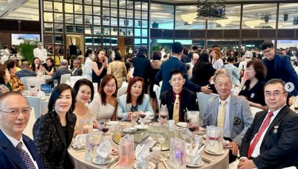 District 309 Dinner & Dialogue with IP A.P.SINGH