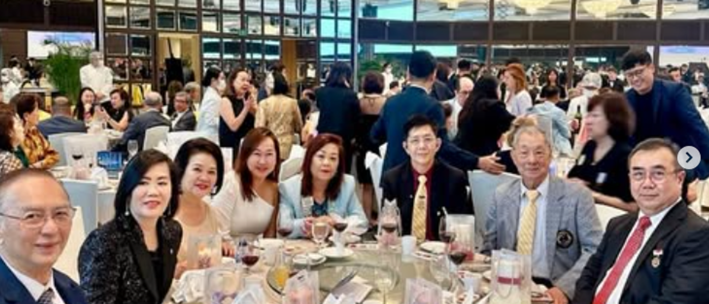District 309 Dinner & Dialogue with IP A.P.SINGH