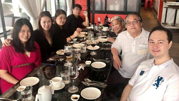 Members' New Year Eve Lunch Fellowship